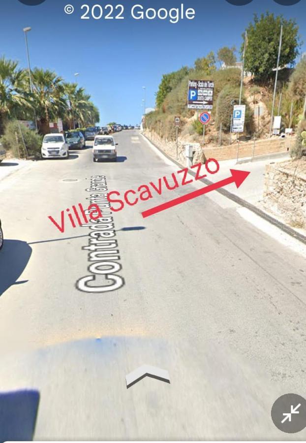 Villa Scavuzzo Realmonte Eksteriør billede